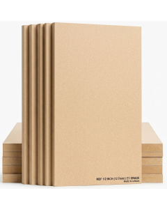 MDF Standard 1/2" x 49" x 97"