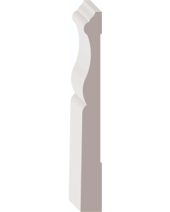 5 1/4 Colonial MDF Baseboard