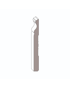 11/16" x 7 1/4" Colonial Baseboard