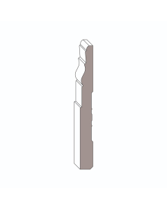 11/16" x 7 1/4" Provincial Baseboard