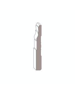 11/16" x 6 1/2" Provincial Baseboard