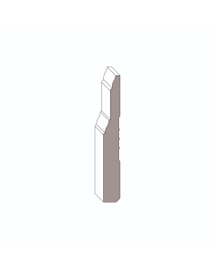 11/16" x 5 1/4" Tudor Step Baseboard
