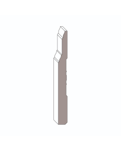 11/16" x 7 1/4" Tudor Step Baseboard