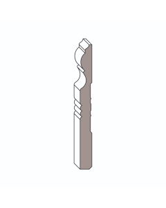 11/16" x 7 1/4" Victorian Baseboard