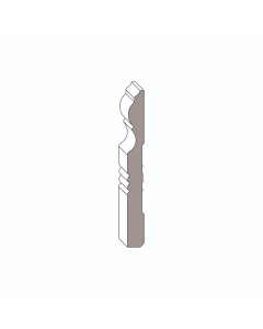 11/16" x 6 1/2" Victorian Baseboard