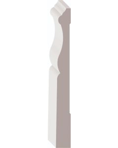 5 1/4 Colonial MDF Baseboard